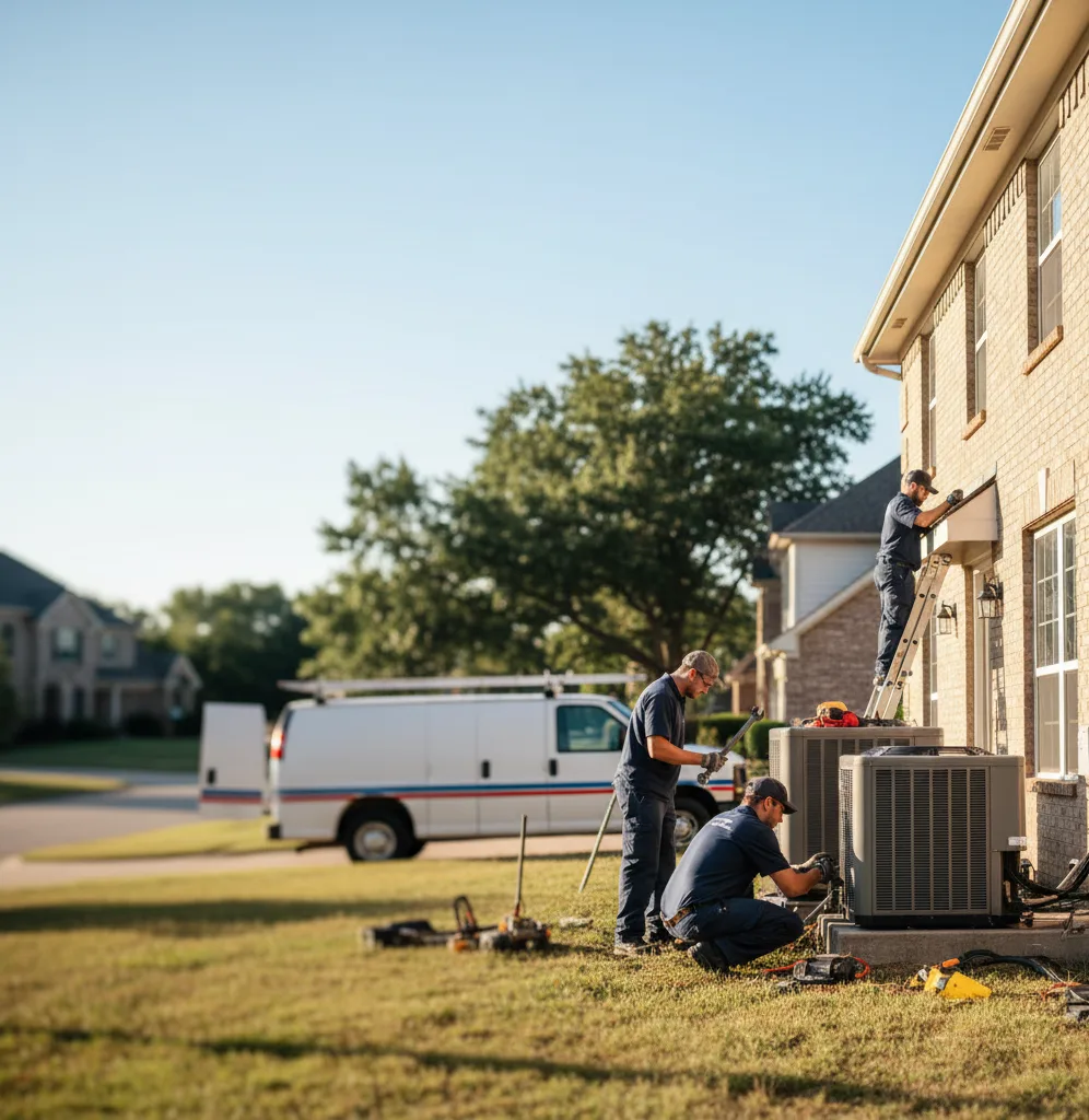 HVAC Repair in Burghill